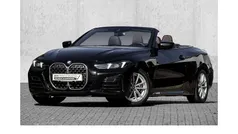 Schwarz Gebraucht 2025 BMW 420 M Sport Cabrio | 54.490 € (Fairer Preis)