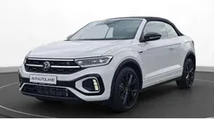 Pure white Neu 2025 VW T-Roc Cabriolet R-line Cabrio | 39.970 € (Superpreis)