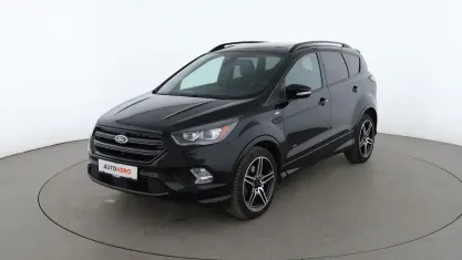 Gebraucht Ford Kuga ST-Line 180 PS (132 kW) 2017 Schwarz SUV