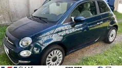 Blau Gebraucht 2021 Fiat 500C Dolcevita Cabrio | 13.490 € (Fairer Preis)