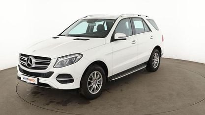 Gebraucht Mercedes GLE250 204 PS (150 kW) 2016 Weiß SUV