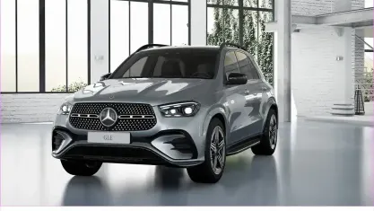 Gebraucht Mercedes GLE350 AMG 197 PS (144 kW) 2026 Silber