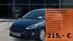 Blau Gebraucht 2019 Ford Fiesta Titanium Kleinwagen | 10.980 € (Guter Preis)