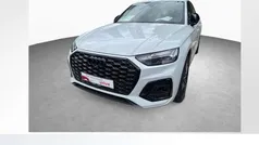 Gletscherweiß metallic Gebraucht 2022 Audi Q5 Sportback Ambiente SUV | 45.890 € (Fairer Preis)