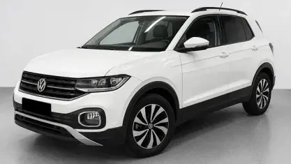 Gebraucht VW T-Cross Active 110 PS (80 kW) 2022 Grau SUV