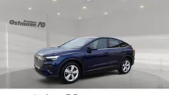 Navarrablau metallic Gebraucht 2022 Audi Q4 Sportback e-tron Comfort SUV | 26.910 € (Fairer Preis)