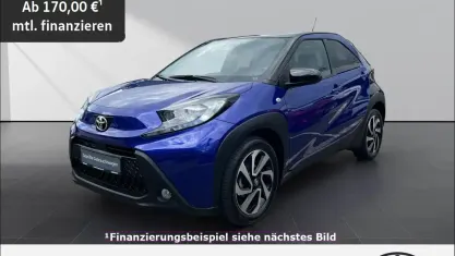 Gebraucht Toyota Aygo X Pulse 72 PS (52 kW) 2023 Blau SUV