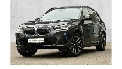 Gebraucht BMW iX3 Shadowline 210 kW (286 PS) 2022 Grau SUV