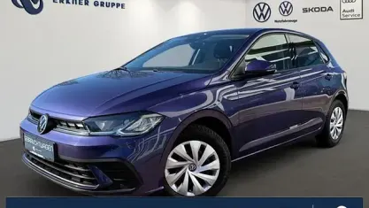 Brugt VW Polo Life 95 HK (69 kW) 2022 Lilla Hatchback