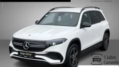 Weiß Gebraucht 2023 Mercedes EQB250 AMG line SUV | 35.750 € (Fairer Preis)