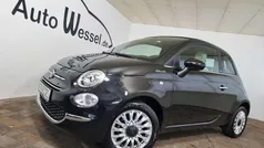 Schwarz Gebraucht 2023 Fiat 500C Dolcevita Cabrio | 14.990 € (Fairer Preis)