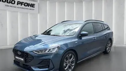 Gebraucht Ford Focus ST-Line 155 PS (114 kW) 2025 Blau Kombi