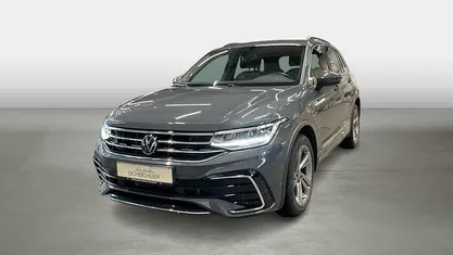 Delfingrau Gebraucht 2023 VW Tiguan R-line SUV | 33.990 € (Guter Preis)