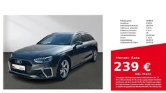 Daytonagrau perleffekt Gebraucht 2022 Audi A4 S-Line Kombi | 29.880 € (Guter Preis)