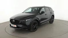 Schwarz Gebraucht 2024 Mazda CX-5 Homura-Line SUV | 38.080 € (Guter Preis)