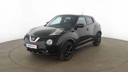 Second-hand Nissan Juke N-Connecta 116 CP (85 kW) 2017 Negru SUV