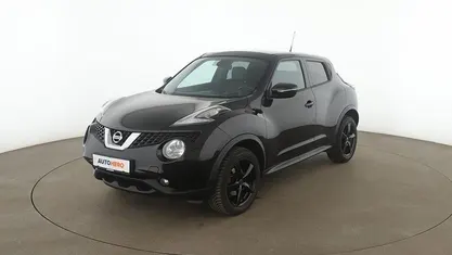 Gebraucht Nissan Juke N-Connecta 116 PS (85 kW) 2017 Schwarz SUV