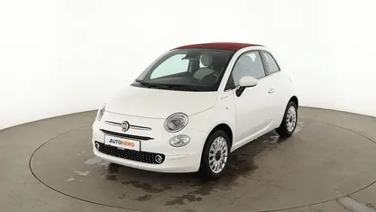 Gebraucht Fiat 500C Dolcevita 71 PS (52 kW) 2022 Weiß Cabrio