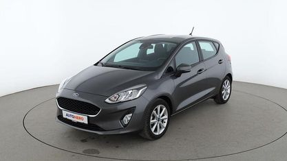 Gebraucht Ford Fiesta Cool & Connect 95 PS (69 kW) 2020 Grau Kleinwagen