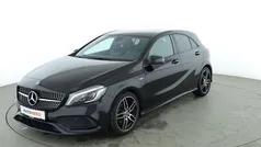 Schwarz Gebraucht 2018 Mercedes A200 AMG Limousine | 18.540 € (Fairer Preis)
