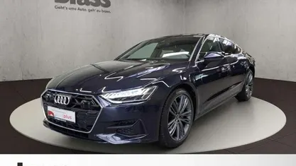 Firmamentblau metallic Gebraucht 2025 Audi A7 Ambiente Kleinwagen | 57.700 € (Superpreis)