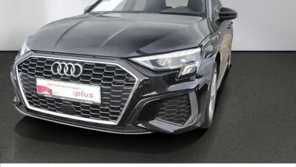 Gebraucht Audi A3 S-Line 150 PS (110 kW) 2024 Mythosschwarz Limousine