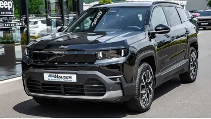 Neu Jeep Compass 156 kW (213 PS) 2026 Schwarz SUV