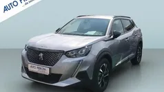 Silber metallic Gebraucht 2023 Peugeot 2008 Allure SUV | 24.350 € (Fairer Preis)