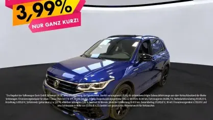 Gebraucht VW Tiguan R 320 PS (235 kW) 2023 Lapiz blue metallic SUV