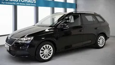 Schwarz Gebraucht 2022 Skoda Fabia Ambition Kombi | 15.430 € (Guter Preis)