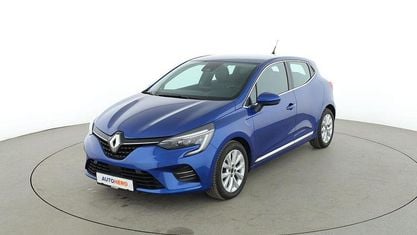 Gebraucht Renault Clio V Intens 91 PS (66 kW) 2020 Blau Limousine