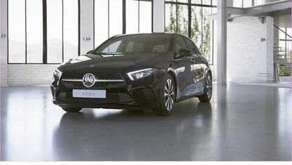 Unilack nachtschwarz Gebraucht 2022 Mercedes A250 Style Limousine | 25.690 € (Fairer Preis)
