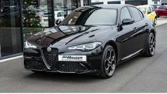 Schwarz Gebraucht 2024 Alfa Romeo Giulia Competizione Limousine | 39.895 € (Guter Preis)