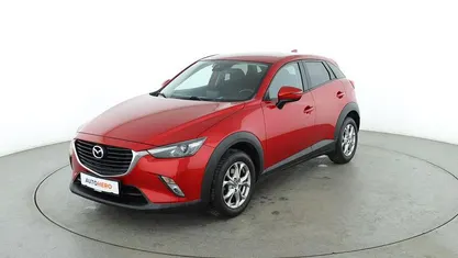 Rot Gebraucht 2017 Mazda CX-3 Exclusive-Line SUV | 14.820 € (Fairer Preis)