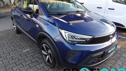 Gebraucht Opel Crossland X Edition 110 PS (80 kW) 2021 Purple ($2) SUV