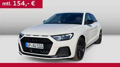 Cortinaweiß mythosschwarz meta Gebraucht 2025 Audi A1 Advanced Kleinwagen | 21.998 € (Guter Preis)