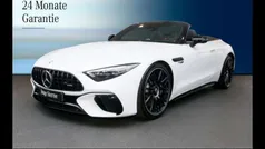 Weiß Gebraucht 2024 Mercedes SL63 AMG AMG Cabrio | 142.980 € (Superpreis)