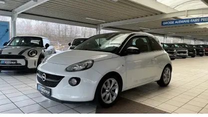 Begagnad Opel Adam Jam 70 HK (51 kW) 2014 Vit Halvkombi