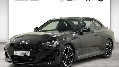 Saphirschwarz Gebraucht 2024 BMW M240 M Sport Coupé | 50.890 € (Fairer Preis)