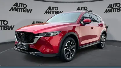 Gebraucht Mazda CX-5 Sports-Line 194 PS (142 kW) 2022 Rot SUV