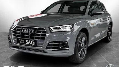 Usata Audi Q5 Ambiente 286 CV (210 kW) 2020 Grigio SUV