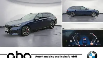Gebraucht BMW 540 M Sport 303 PS (222 kW) 2025 Blau Kombi