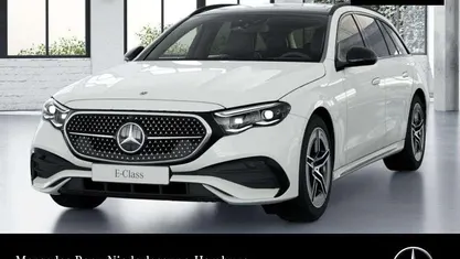 Weiß Gebraucht 2025 Mercedes E200 AMG Limousine | 58.400 € (Guter Preis)