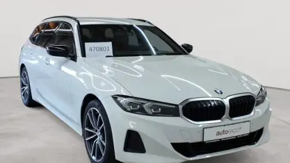 Gebraucht BMW 318 Sport Line 150 PS (110 kW) 2023 Alpinweiß Kombi