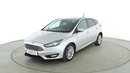 Gebraucht Ford Focus Cool & Connect 150 PS (110 kW) 2018 Grau Limousine