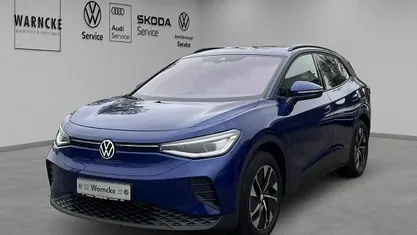 Gebraucht VW ID.4 Pro 210 kW (286 PS) 2025 Blau SUV