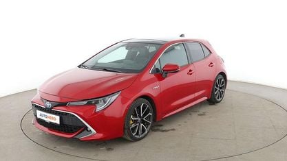 Gebraucht Toyota Corolla Lounge 180 PS (132 kW) 2020 Rot Limousine