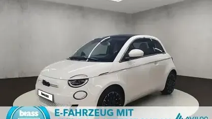 Arktis weiß Gebraucht 2023 Fiat 500e Cabrio | 22.950 € (Fairer Preis)