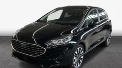 Schwarz Gebraucht 2023 Ford Fiesta Titanium X Kleinwagen | 19.998 € (Fairer Preis)