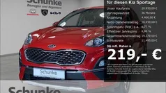 Rot Gebraucht 2021 Kia Sportage Vision SUV | 20.850 € (Superpreis)
